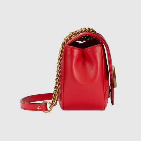 Túi Gucci GG Marmont Mini Shoulder Bag Nữ Màu Đỏ