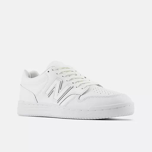 Giày New Balance 480 Nữ Màu Trắng