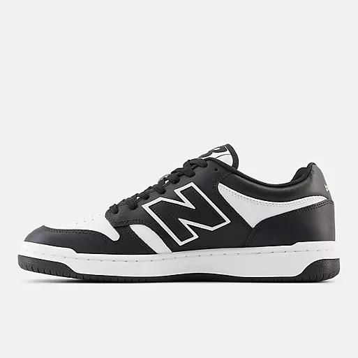 Giày New Balance 480 Nữ Màu Đen Trắng