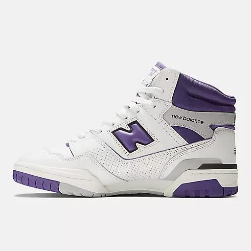 Giày New Balance 650 Nữ Màu Trắng Tím