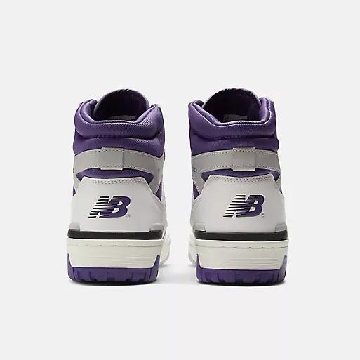 Giày New Balance 650 Nữ Màu Trắng Tím