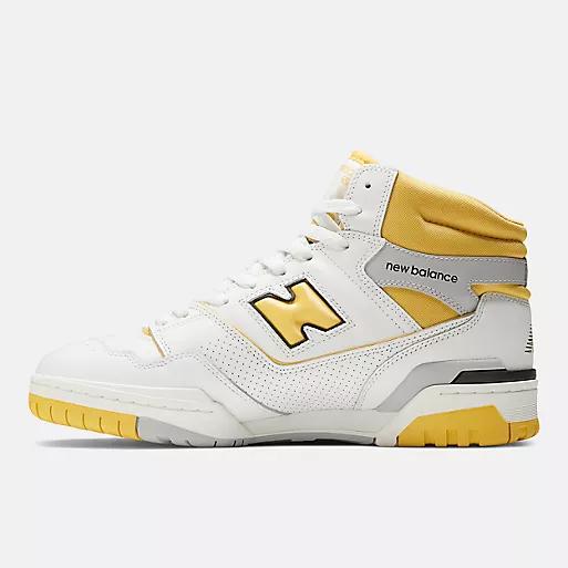 Giày New Balance 650 Nữ Màu Trắng Vàng 