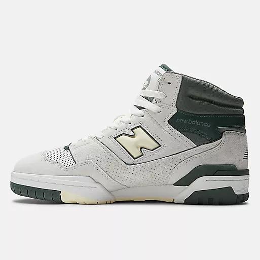 Giày New Balance 650 Nữ Màu Trắng Xanh Lá Cây