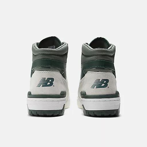 Giày New Balance 650 Nữ Màu Trắng Xanh Lá Cây