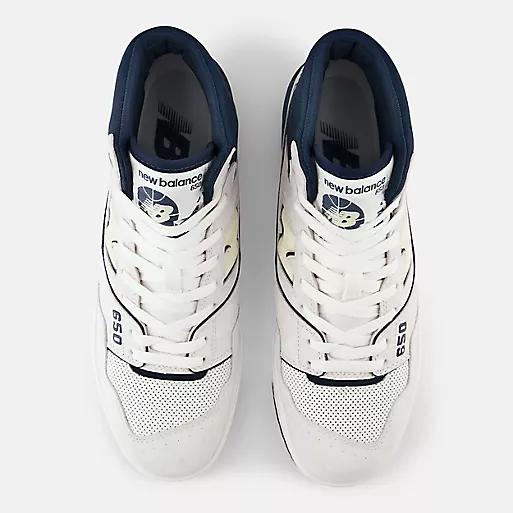 Giày New Balance 650 Nữ Màu Trắng Xanh Navy