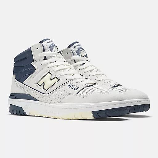 Giày New Balance 650 Nữ Màu Trắng Xanh Navy