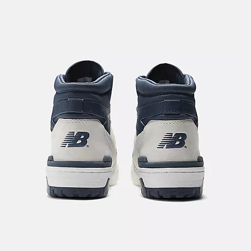 Giày New Balance 650 Nữ Màu Trắng Xanh Navy