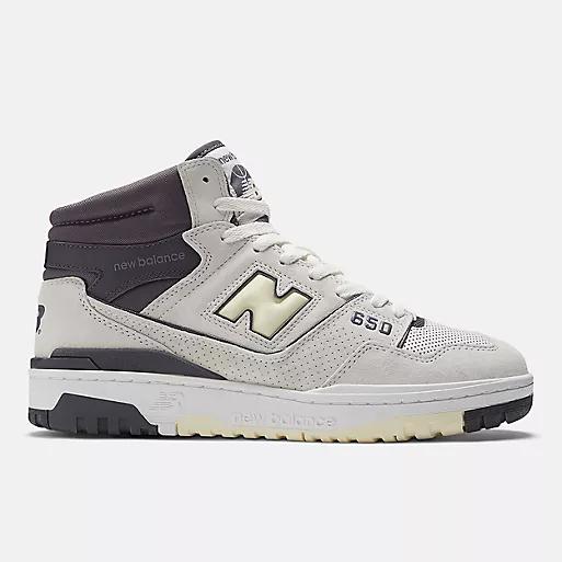 Giày New Balance 650 Nữ Màu Trắng Xám Đậm