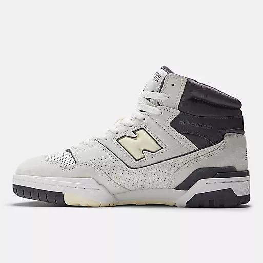 Giày New Balance 650 Nữ Màu Trắng Xám Đậm