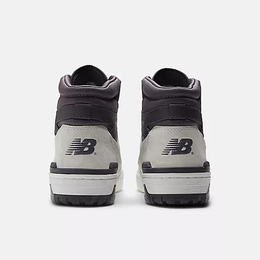 Giày New Balance 650 Nữ Màu Trắng Xám Đậm