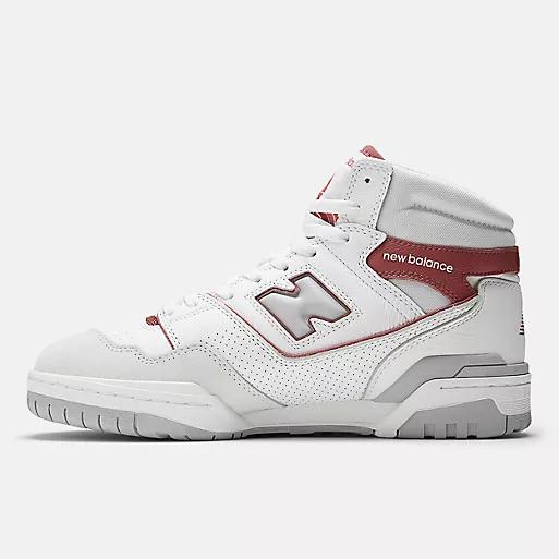 Giày New Balance 650 Nữ Màu Trắng Đỏ