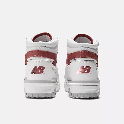 Giày New Balance 650 Nữ Màu Trắng Đỏ