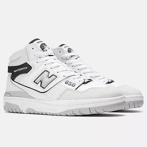 Giày New Balance 650 Nữ Màu Trắng Đen