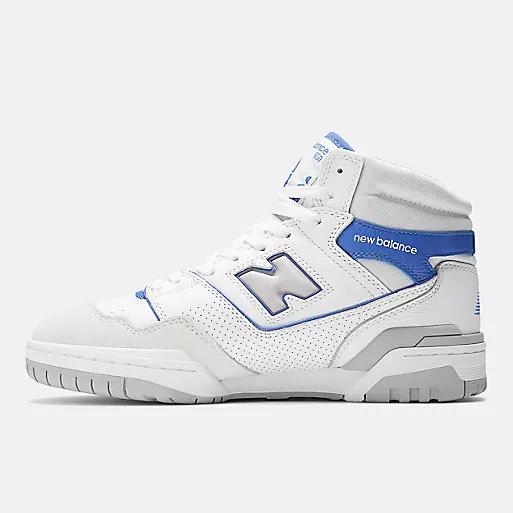 Giày New Balance 650 Nữ Màu Trắng Xanh Da Trời