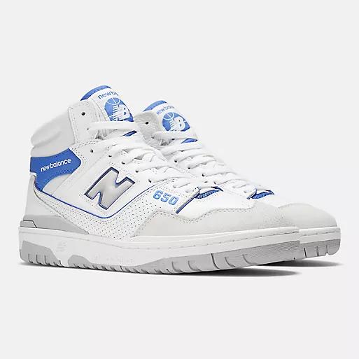 Giày New Balance 650 Nữ Màu Trắng Xanh Da Trời