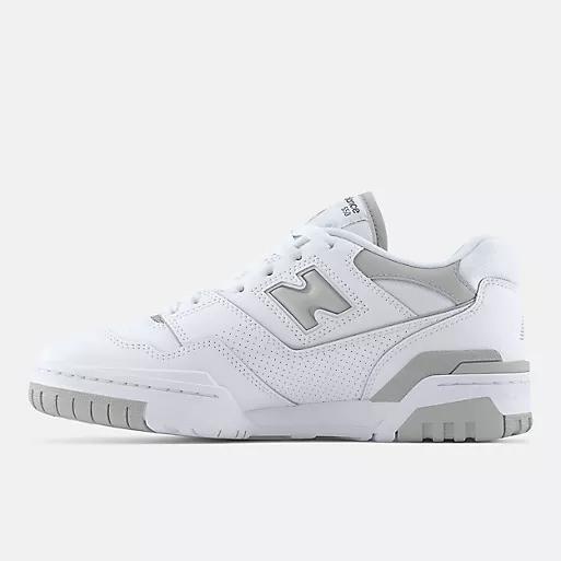 Giày New Balance 550 Nữ Màu Trắng Xám