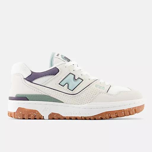 Giày New Balance 550 Nữ Màu Trắng Xanh