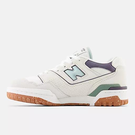 Giày New Balance 550 Nữ Màu Trắng Xanh