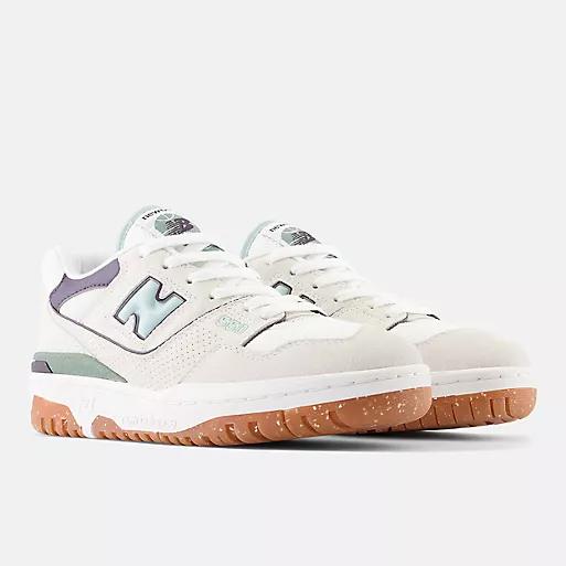 Giày New Balance 550 Nữ Màu Trắng Xanh