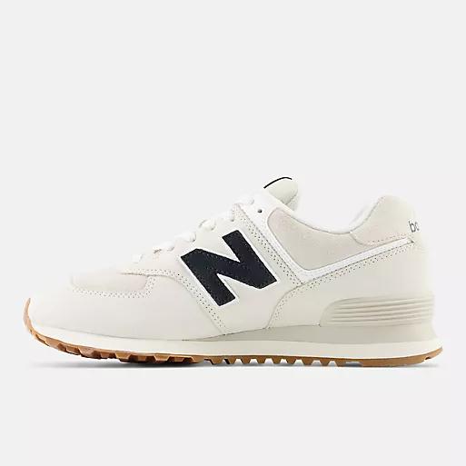 Giày New Balance 574 Nữ Màu Trắng Đen