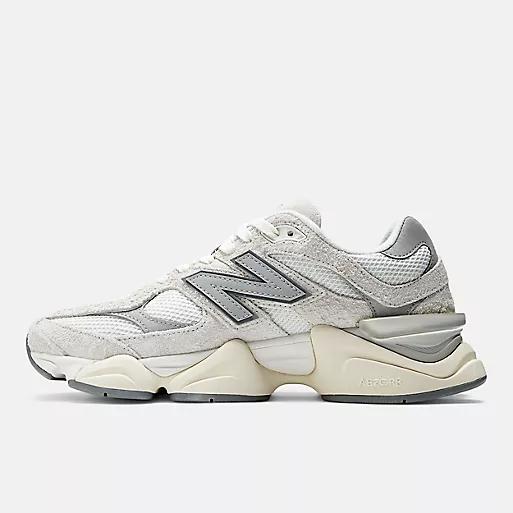 Giày New Balance 9060 Nữ Màu Trắng Xám