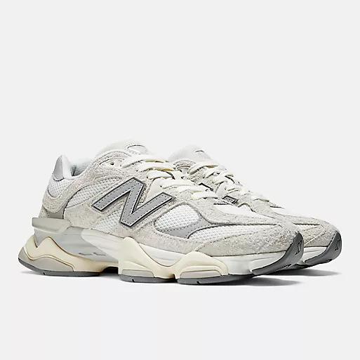 Giày New Balance 9060 Nữ Màu Trắng Xám