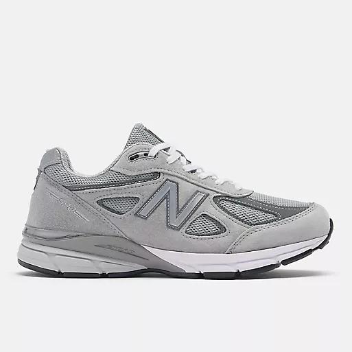 Giày New Balance Made In Usa 990V4 Core Nữ Màu Xám