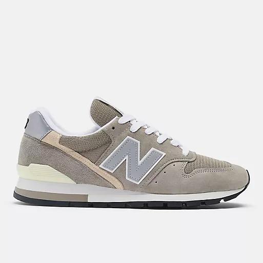 Giày New Balance Made In Usa 996 Core Nữ Màu Xám