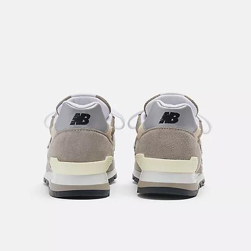 Giày New Balance Made In Usa 996 Core Nữ Màu Xám