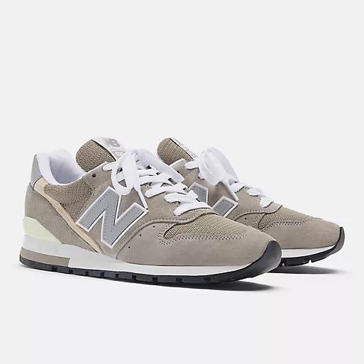 Giày New Balance Made In Usa 996 Core Nữ Màu Xám