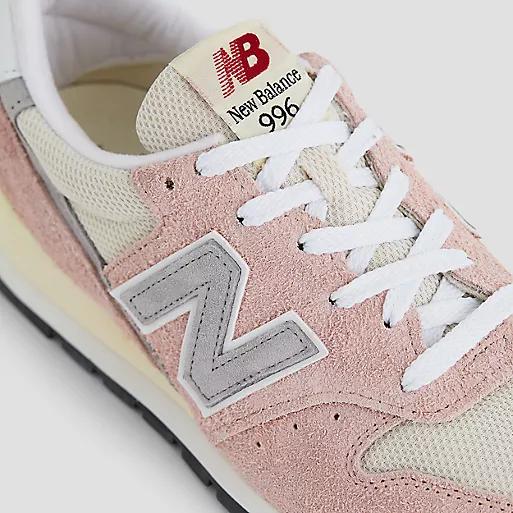 Giày New Balance Made In Usa 996 Nữ Màu Hồng Xám