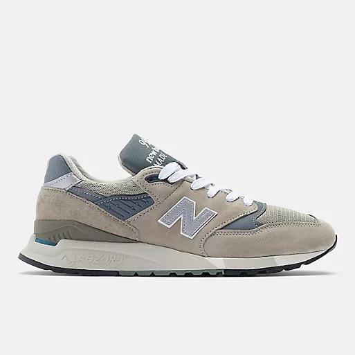 Giày New Balance Made In Usa 998 Core Nữ Màu Xám Bạc