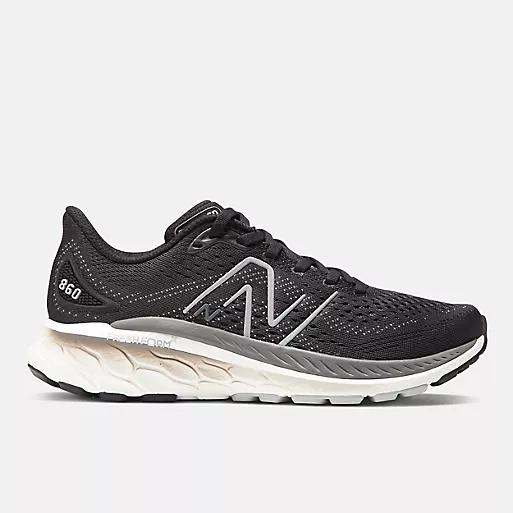 Giày New Balance Fresh Foam X 860V13 Nữ Màu Đen Trắng