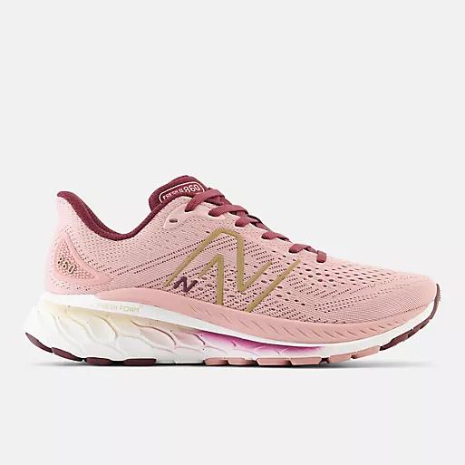 Giày New Balance Fresh Foam X 860V13 Nữ Màu Hồng Nhạt Đỏ