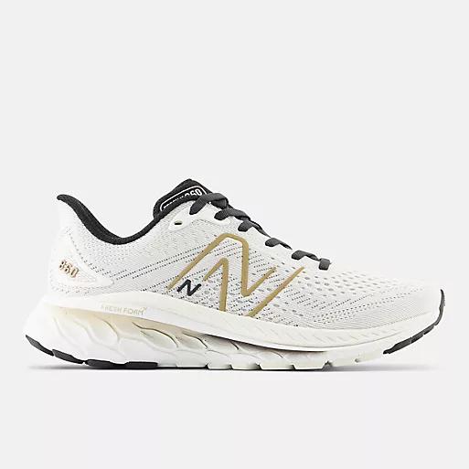 Giày New Balance Fresh Foam X 860V13 Nữ Màu Trắng Đen