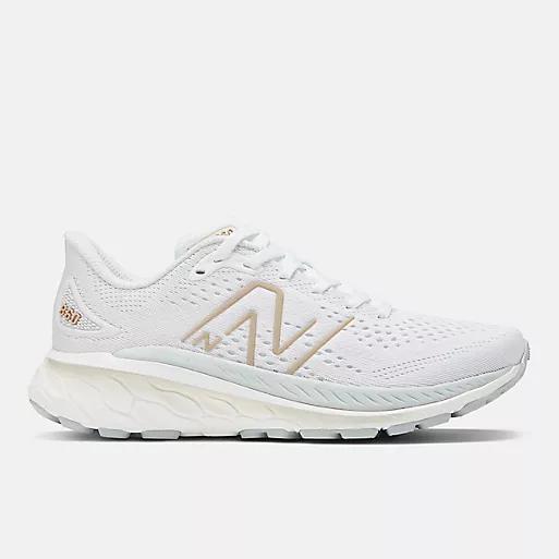 Giày New Balance Fresh Foam X 860V13 Nữ Màu Trắng Vàng Nhạt