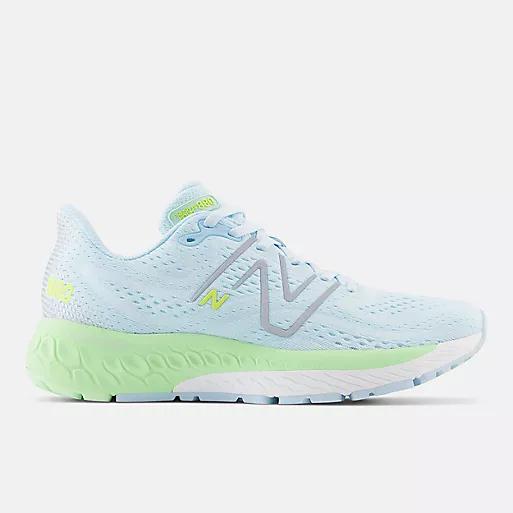 Giày New Balance Fresh Foam X 880V13 Nữ Màu Xanh Da TrờI