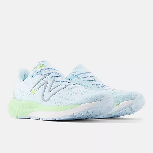 Giày New Balance Fresh Foam X 880V13 Nữ Màu Xanh Da TrờI