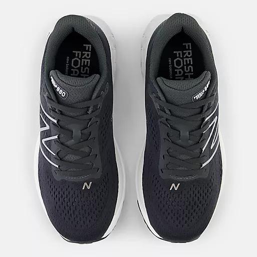 Giày New Balance Fresh Foam X 880V13 Nữ Màu Đen Trắng