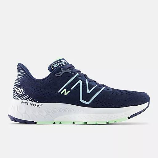 Giày New Balance Fresh Foam X 880V13 Nữ Màu Xanh Navy