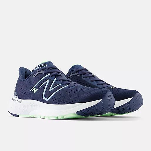 Giày New Balance Fresh Foam X 880V13 Nữ Màu Xanh Navy