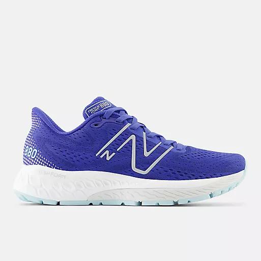 Giày New Balance Fresh Foam X 880V13 Nữ Màu Xanh Dương Trắng