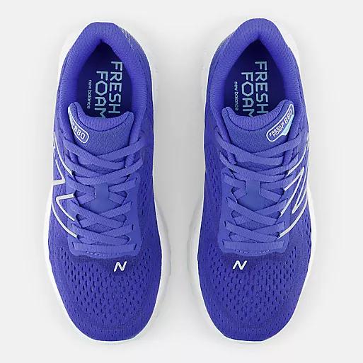 Giày New Balance Fresh Foam X 880V13 Nữ Màu Xanh Dương Trắng