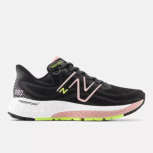 Giày New Balance Fresh Foam X 880V13 Nữ Màu Đen Hồng