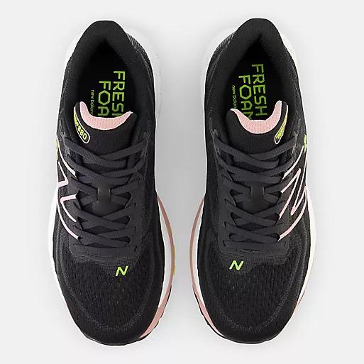 Giày New Balance Fresh Foam X 880V13 Nữ Màu Đen Hồng