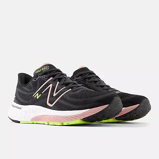 Giày New Balance Fresh Foam X 880V13 Nữ Màu Đen Hồng