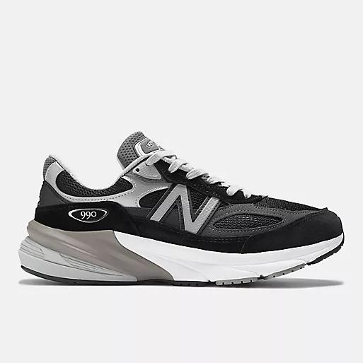 Giày New Balance Made In Usa 990V6 Nữ Màu Đen