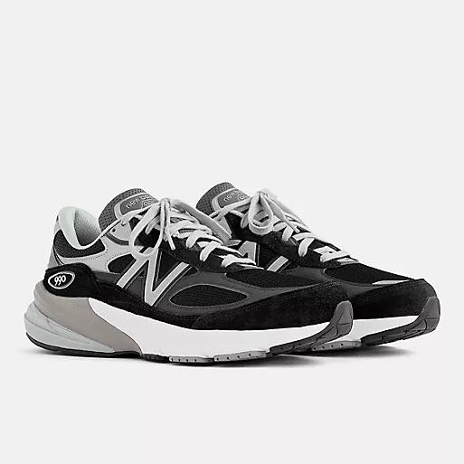 Giày New Balance Made In Usa 990V6 Nữ Màu Đen