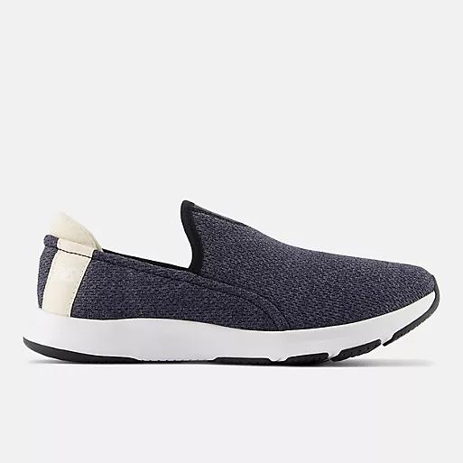 Giày New Balance Dynasoft Nergize Slip On Nữ Màu Đen Trắng