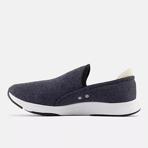 Giày New Balance Dynasoft Nergize Slip On Nữ Màu Đen Trắng